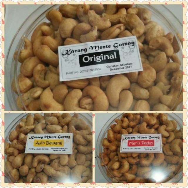 

Kacang mete goreng