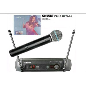 Microphone mic wireless SHURE PGX 24 BETA 58 isi 1 HAND MIC