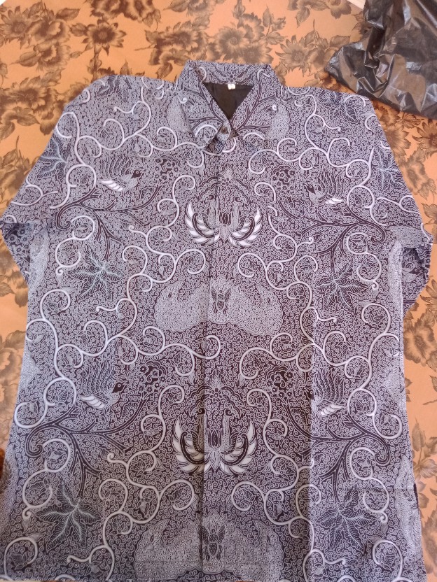 [full Furing] Batik Pria Lengan Panjang Modern Khukuh Premium M-xxl Berkualitas Solo By Kanaya