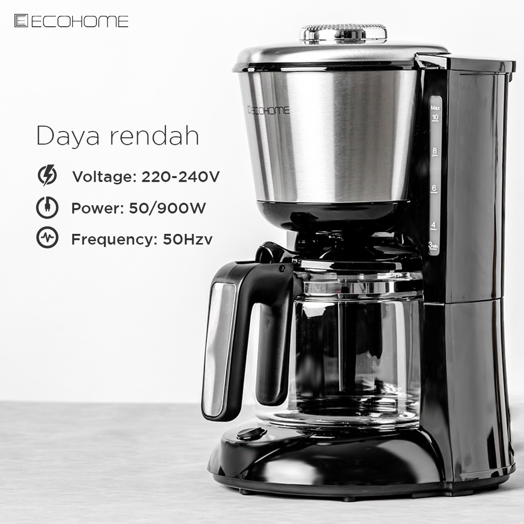 NEW!! Alat Mesin ,Coffee Maker Ecohome ECM-333