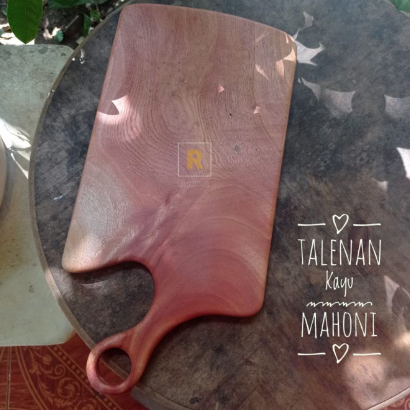 Talenan Kayu Mahoni
