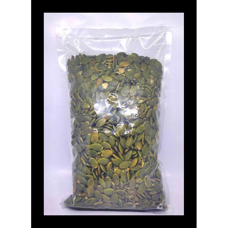 

TERBARU! PUMPKIN SEED - BIJI LABU KUPAS - OVEN - ROASTED - MATANG 500 GR MURAH