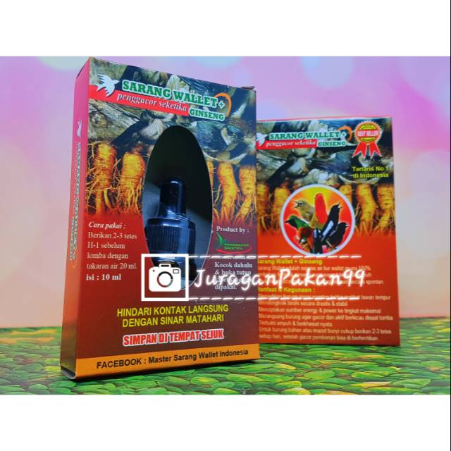 SARANG WALET PENGGACOR SEKETIKA Vitamin Burung Gacor