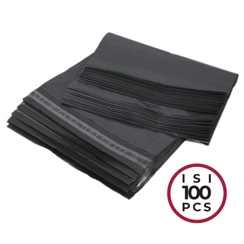 [isi 100 pcs] plastik packing olshop online shop ukuran 30 x 40 Packaging Plastic Bag bahan Polymailer