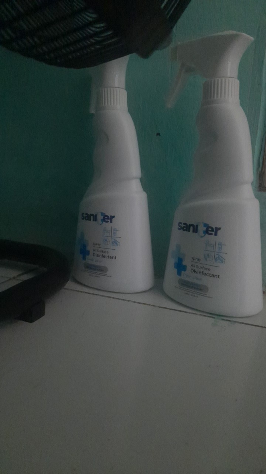 Saniter Spray All Surface Disinsfectant 450ml