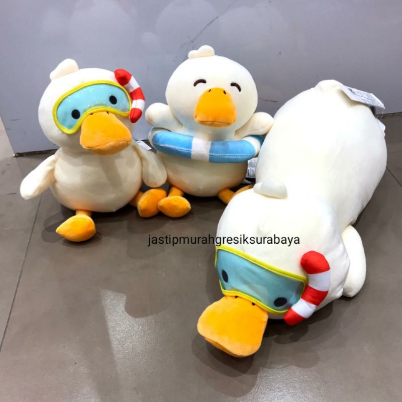 DIVING DUCK SERIES MINISO BONEKA BEBEK MINISO BONEKA MINISO