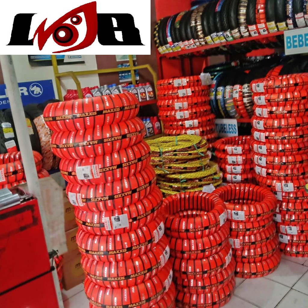 Maxxis 70/90-17 M6230 Tubetype Pakai Ban Dalam Motor Bebek