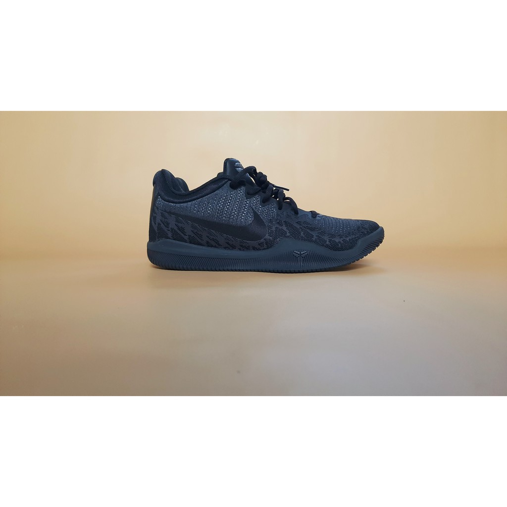 Sepatu Basket Nike Kobe Mamba Rage Black Original BNIB