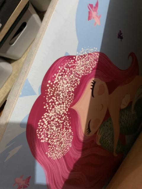 Mikado Folding Table Meja Lipat Medium 60x40cm Mermaid