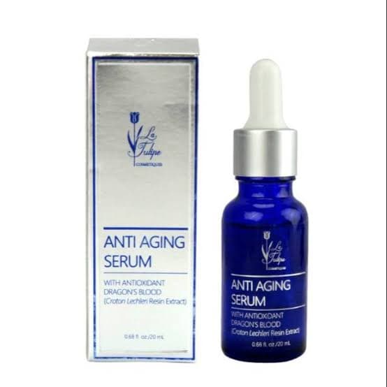 la tulipe anti aging serum / serum untuk 30thn keatas