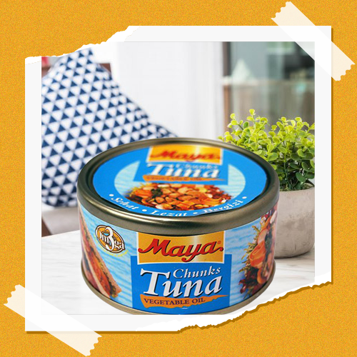 RV PROMO IKAN SARDEN DALAM MINYAK MAYA TUNA CHUNKS IN OIL 1,88 KG