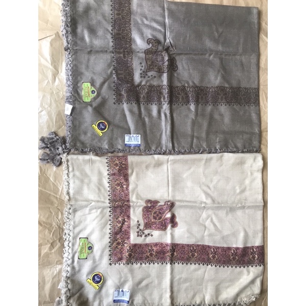 Surban Yaman Qutla Sablon/Print Kashmiri ALMAS Warna