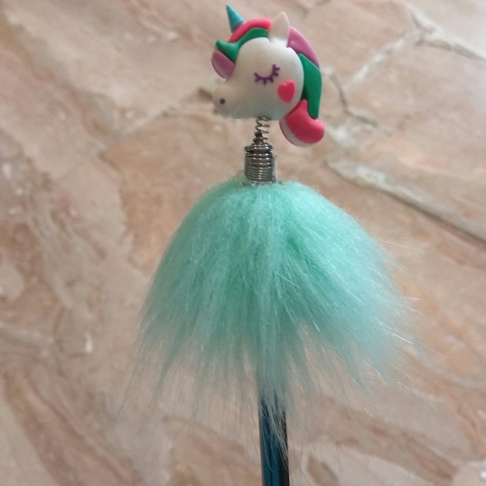 

READY SMIGGLE FLUFFY SPRING PEN - PULPEN UNICORN promo