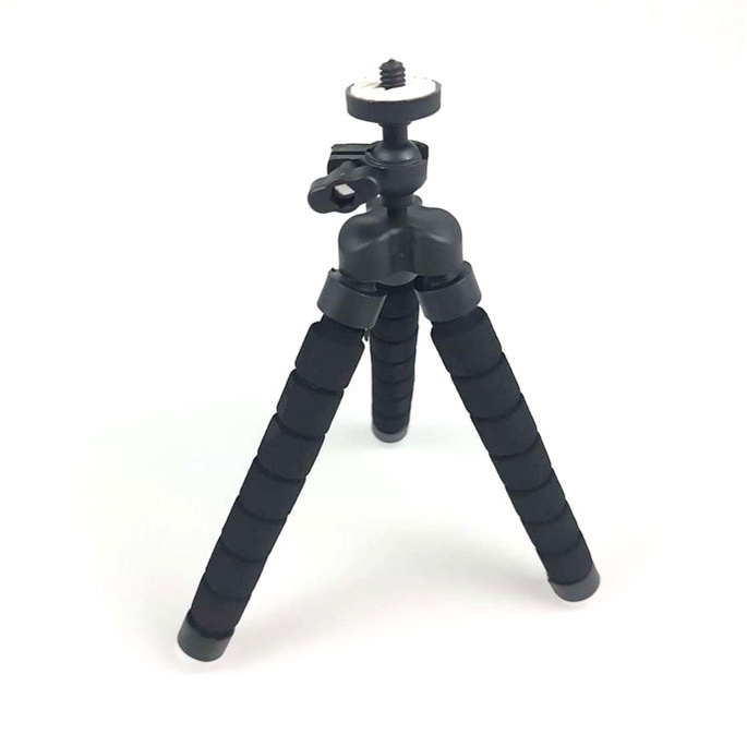 Mini Tripod Octopus for Action Camera - XTK75 - OMTD4HBK Black