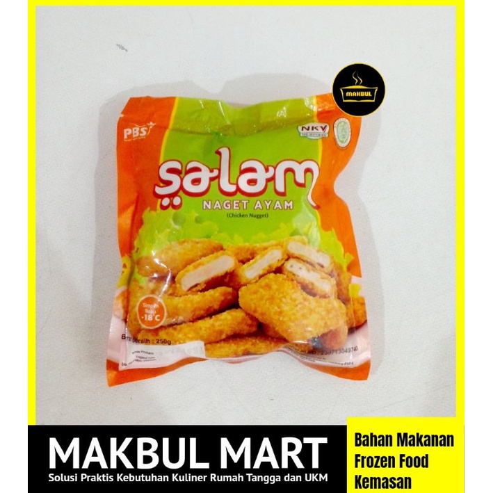 Salam Nugget Ayam 250gr