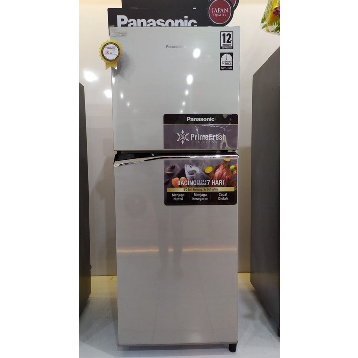 Kulkas Panasonic NR-BB331Q-S 2 Pintu NRBB331QS BATAM