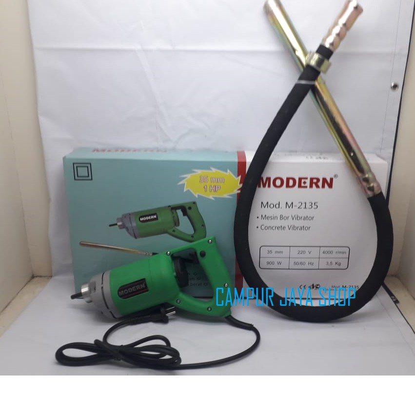 MESIN BOR VIBRATOR / PEMADAT COR SEMEN ELEKTRIK MODERN M-2135 ELECTRIC