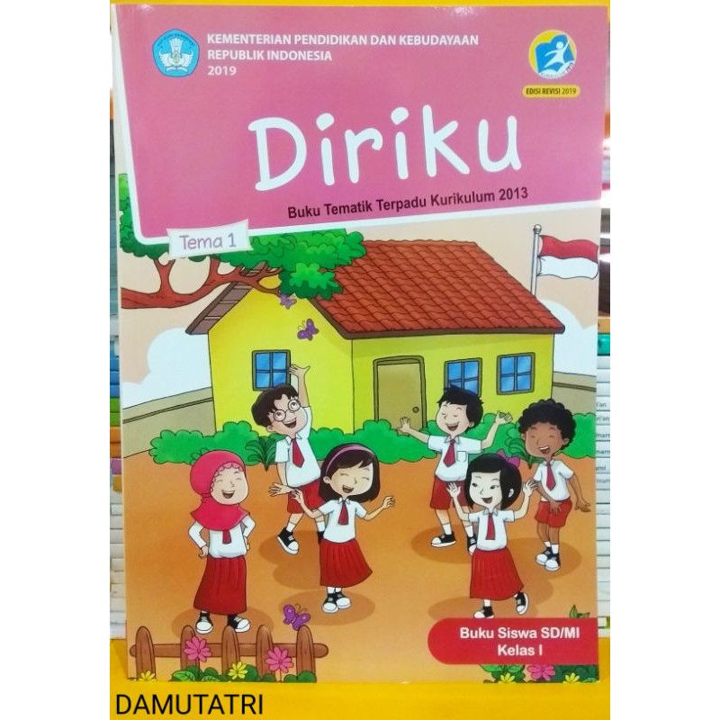 Jual Buku Pelajaran : TEMA 1 KELAS 1 KEMENDIKBUD (Full Colour) | Shopee ...