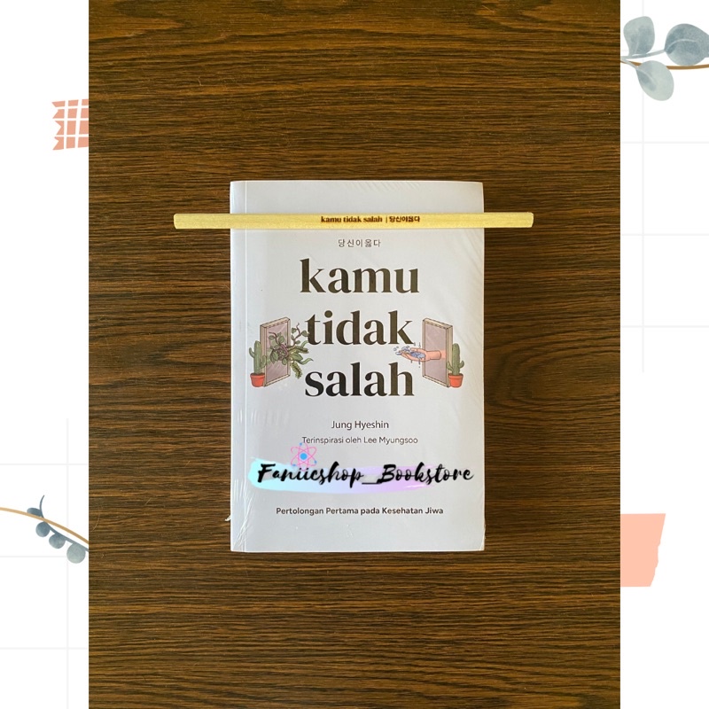 Novel Kamu Tidak Salah by Jung Hyeshin