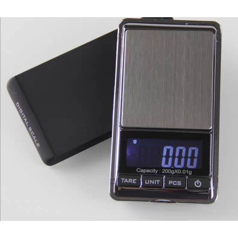 Timbangan Emas Digital Scale PS-H PLUS 200G