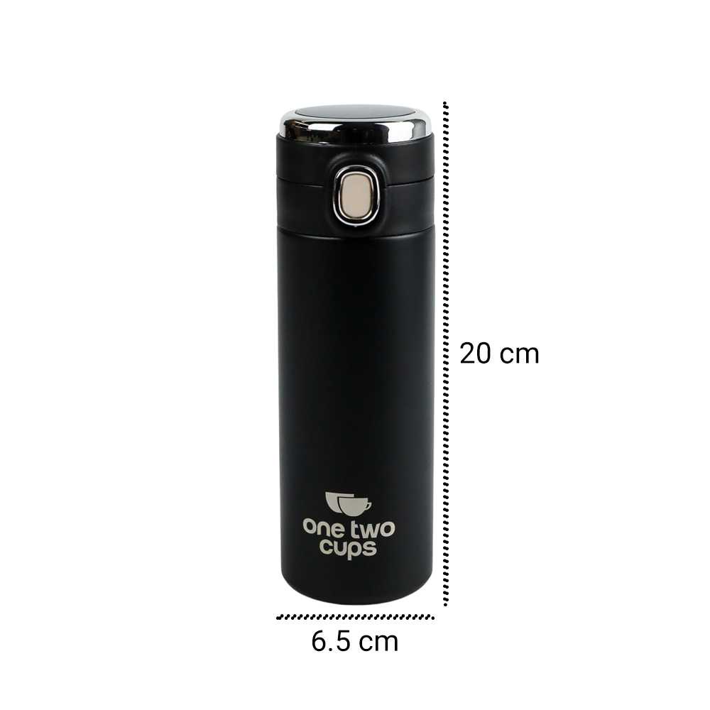 One Two Cups Botol Minum Thermos Suhu LCD Smart Mug 420ml - OTC002