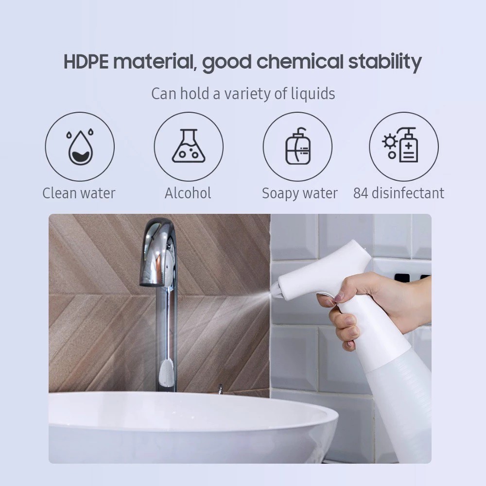 AKN88 - Xiaoda DDPH01 Rechargeable Electric Nano Spray Watering Can 550ml