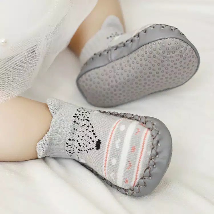 SEPATU PREWALKER BAYI ANTI SLIP Kaos Kaki Anti Slip SEPATU KAUS KAKI BAYI Sepatu Moccasins Bayi