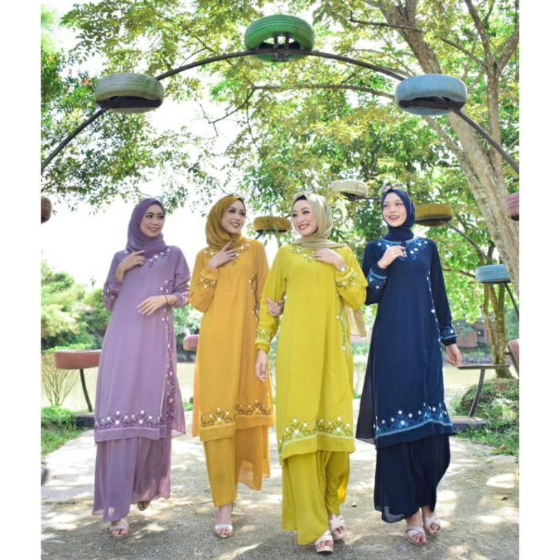 Baju KURUNG MALAYSIA /GAMIS BORDIR MELAYU PREMIUM
