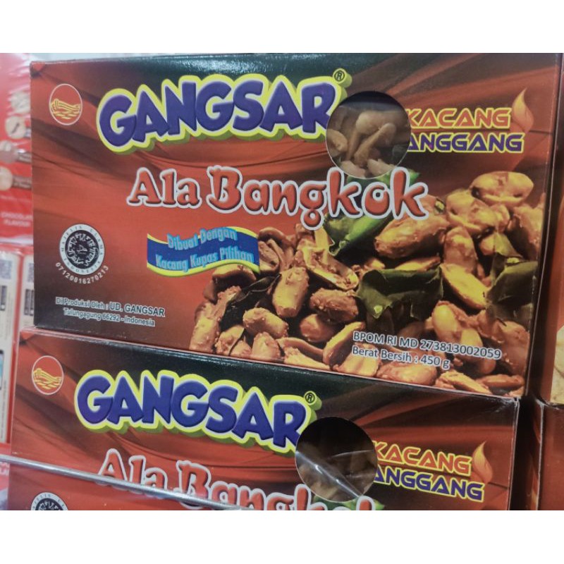KACANG GANGSAR ALA BANGKOK 450gr