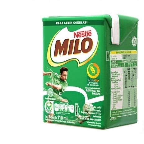 

MILO Activ-Go Susu Coklat Milk Chocolate 110ml ORIGINAL