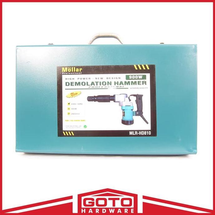 Ini Mollar Mesin Bobok Beton 810 Demolition Drill Rotary Hammer Jack Buru Order