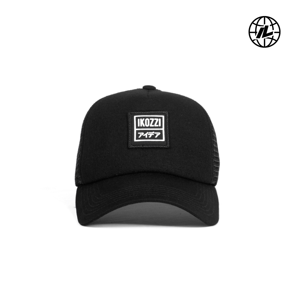 IKOZZI VOLCO Topi Trucker - Topi Jaring