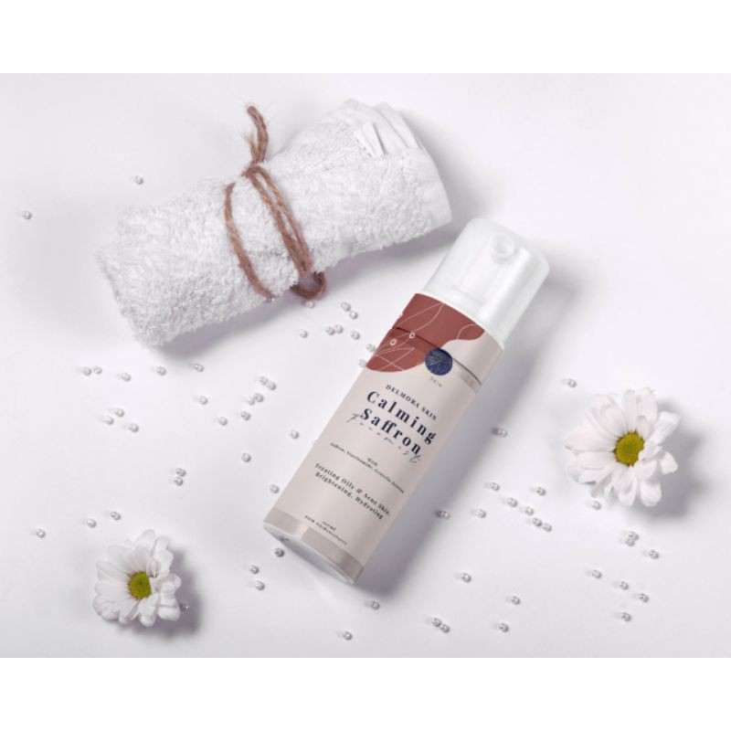 (DISTRIBUTOR) Calming Saffron Facemist by Delmora Skin BPOM