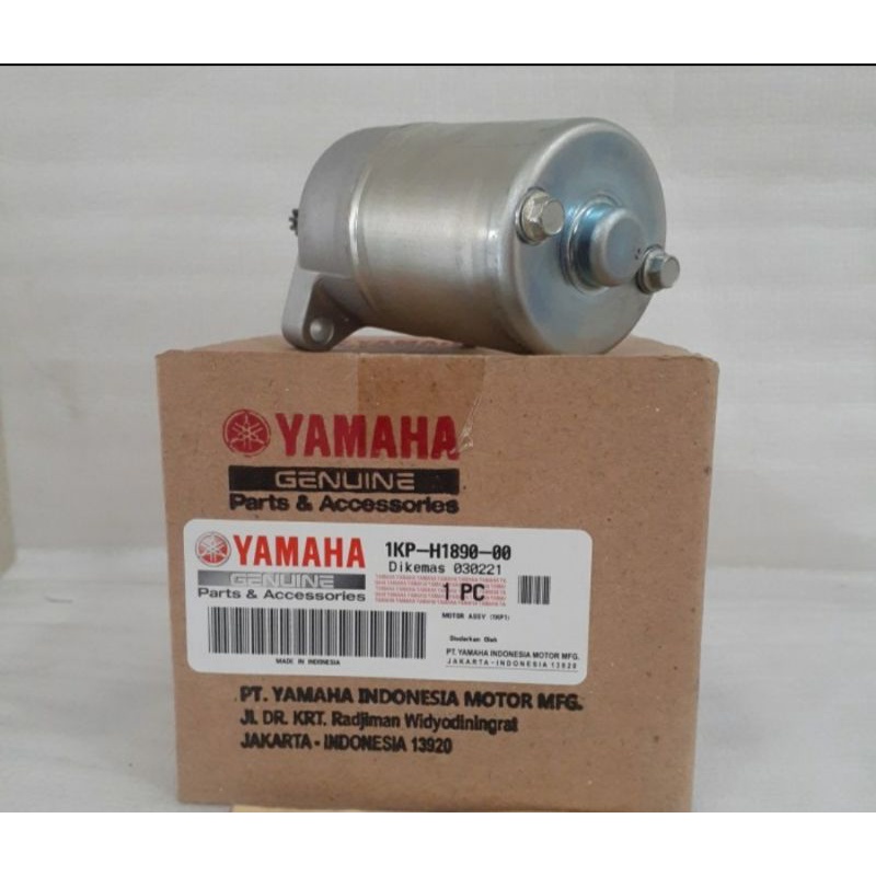 DINAMO STATER STARTER SOUL GT 115 ASLI ORI YAMAHA 1KP H1890 00