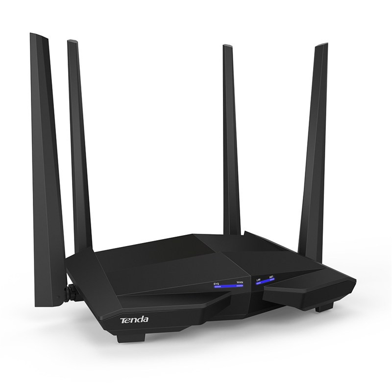 TENDA AC10U - AC1200 MU-MIMO SMART DUAL BAND ROUTER