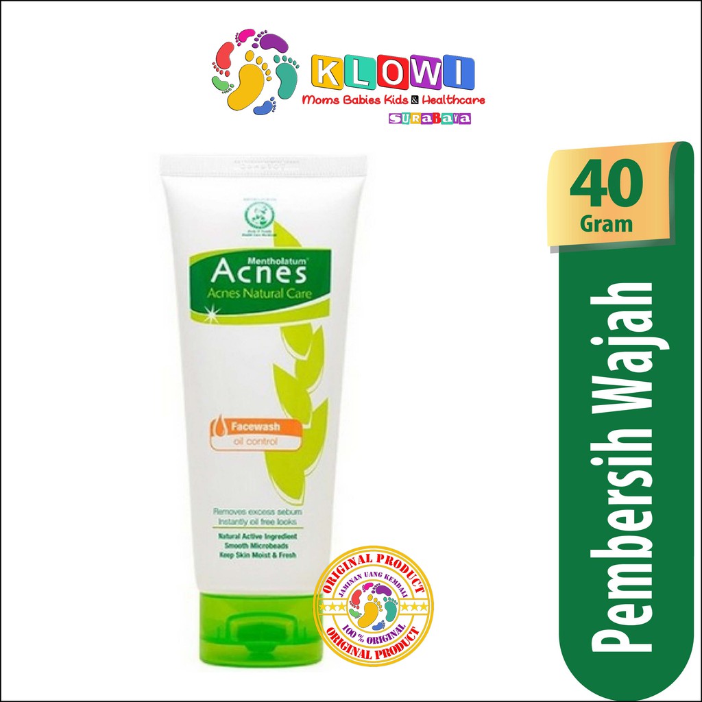 Acnes White &amp; Oil Control Moisturizer 40G / Face Lotion / Pelembab / Pencerah Wajah / Oily Skin