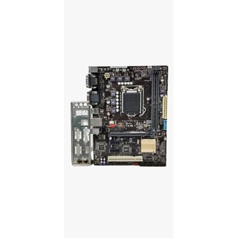 Motherboard Mainboard Mobo H110 LGA1151 DDR4 + Processor core i3 6100