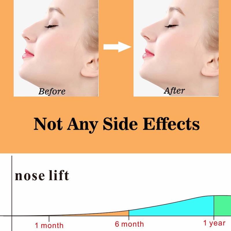 [1Piece Soft Soft Silicone Nose Clip Corrector][Pain-Free Nose Bridge Straightener Corrector] [Make up Tools]