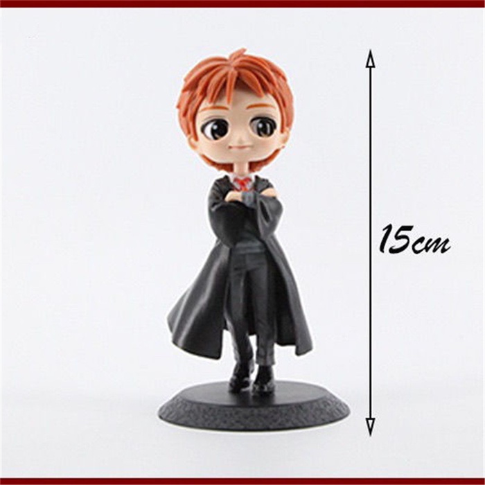 1pc Mainan Action Figure Karakter Anime Harry Potter George Ron Hermione Untuk Koleksi / Hadiah