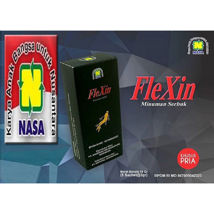 NASA Flexin nasa obat khusus pria ,stamina pria original