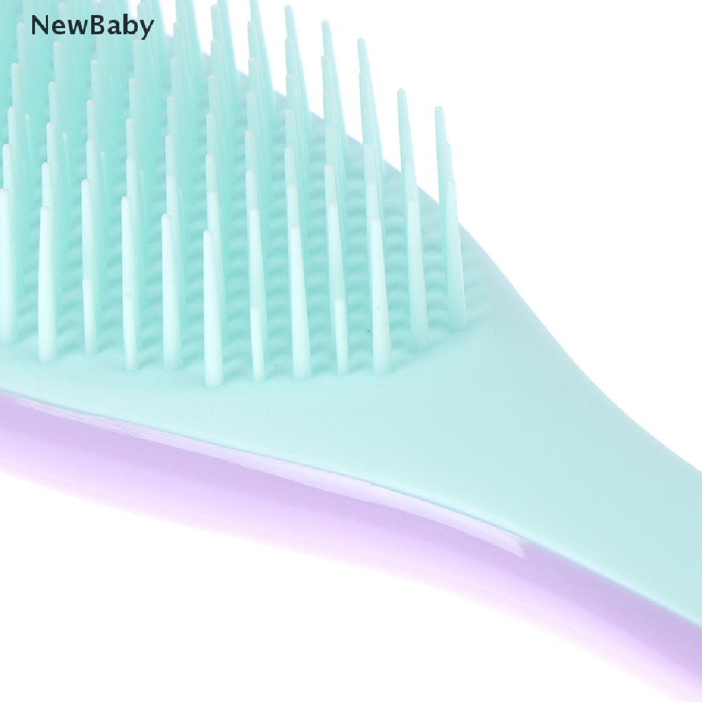 Sisir Pijat Anti Statis Untuk Meluruskan Rambut Bayi