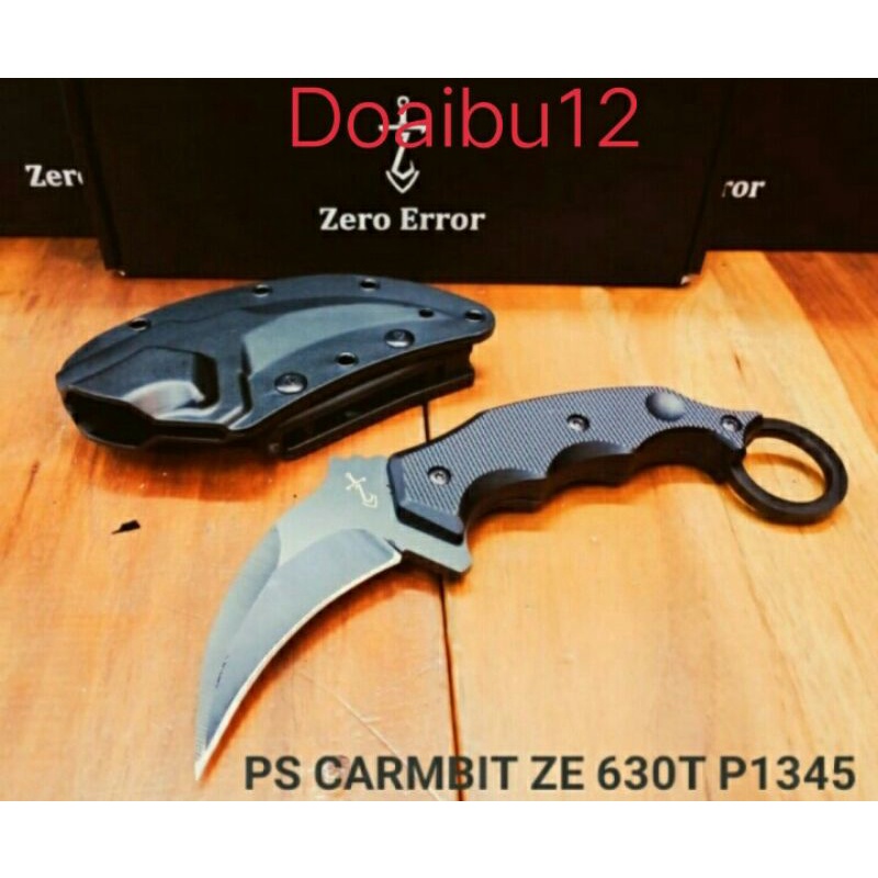 Cod Pisau Kerambit Zero 630T Bisa bayar ditempat