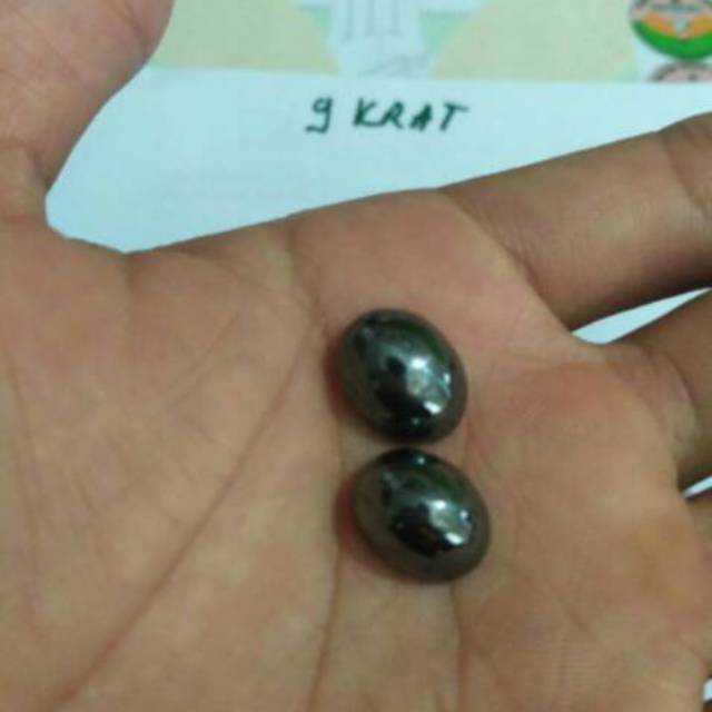 MUSTIKA BATU BRAJA BASTAM. 9 CRAT 1000% ASLI