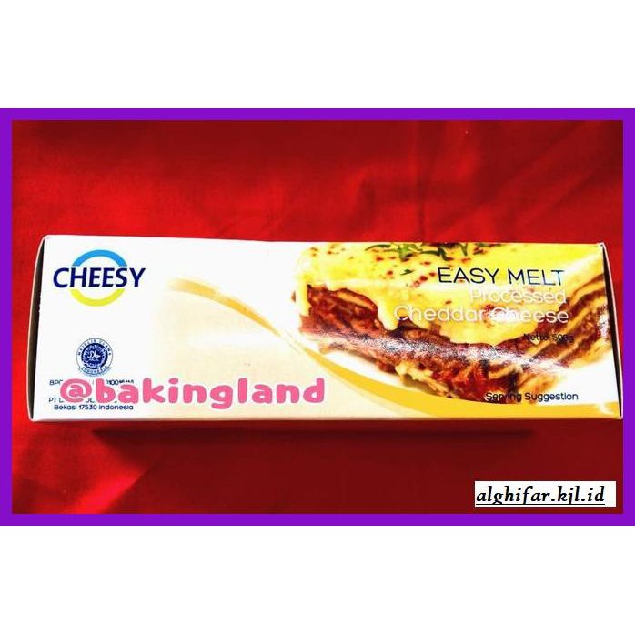 

Ujekujek- Keju Easymelt Halal -Original.