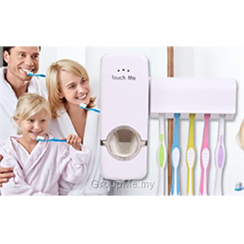 Automatic Toothpaste Dispenser Odol Tempat Sikat pasta Gigi toothbrush