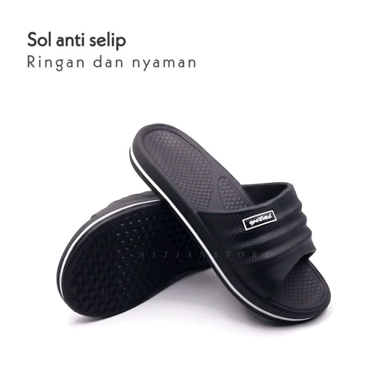 Sandal Slop Karet Pria Yitai