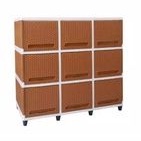 lemari plastik club triple flip 3 susun