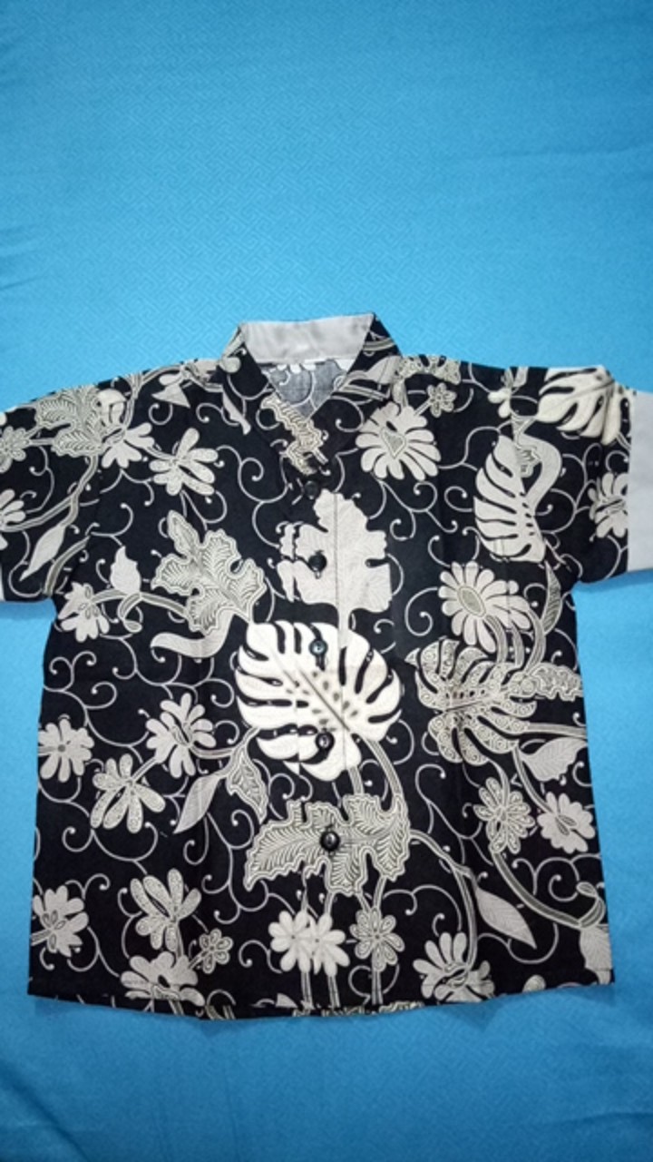 Couple Batik Ayah Dan Anak Ori Batik Baturaden