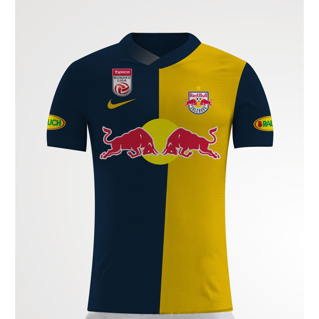 Jersey Printing Red Bull Salzburg Away 2020 2021