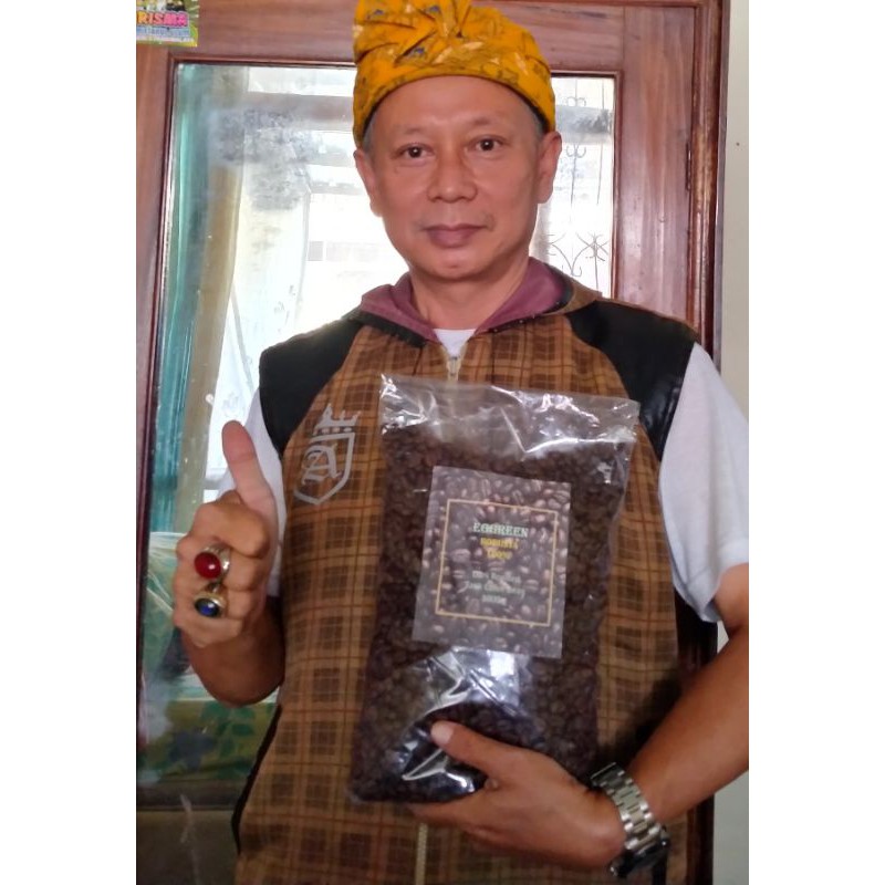 

rostted dark Coffee Bean